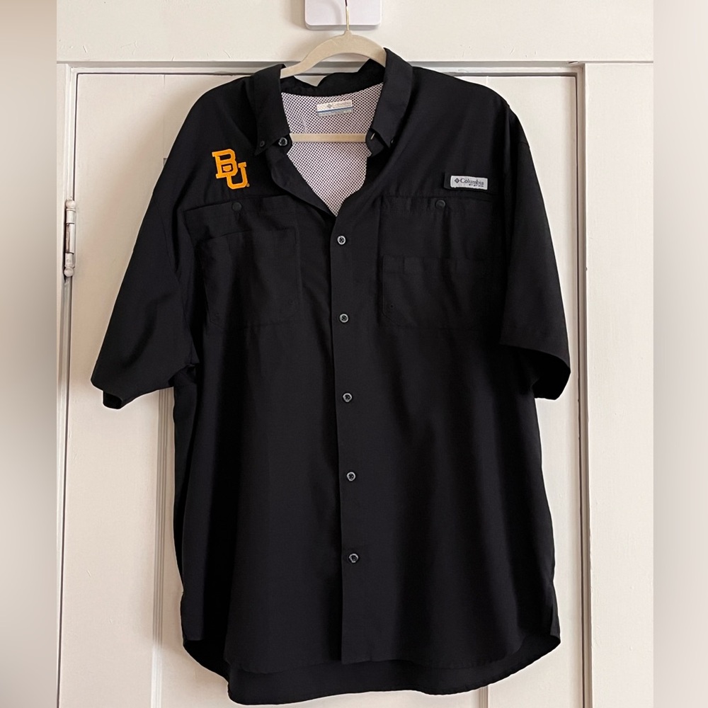 Columbia XL PFG Baylor shirt